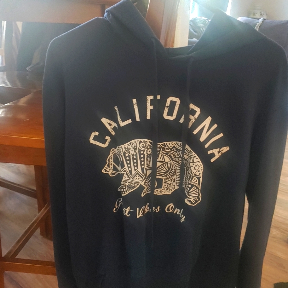 Light hoodie
